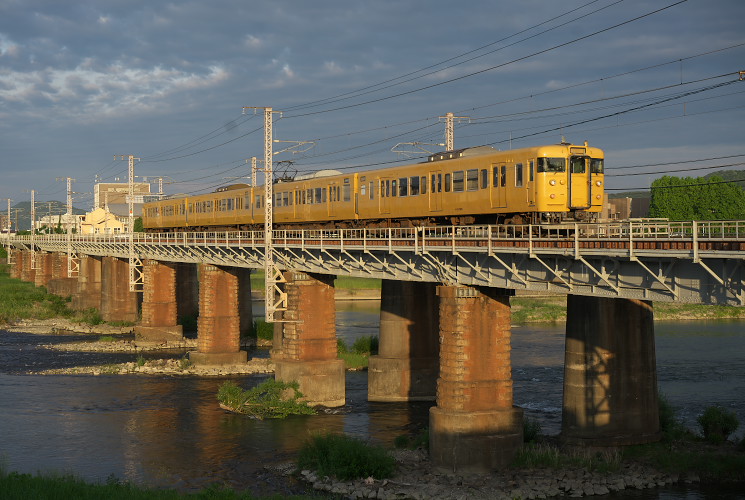 ２２７系ｕｒａｒａ（西川原～岡山）
