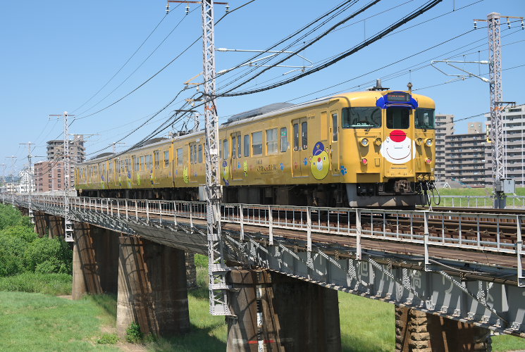 １１５系（西川原～岡山）