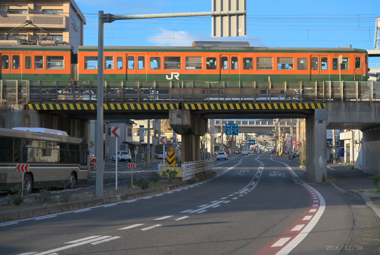 １１５系電車（西川原～岡山）