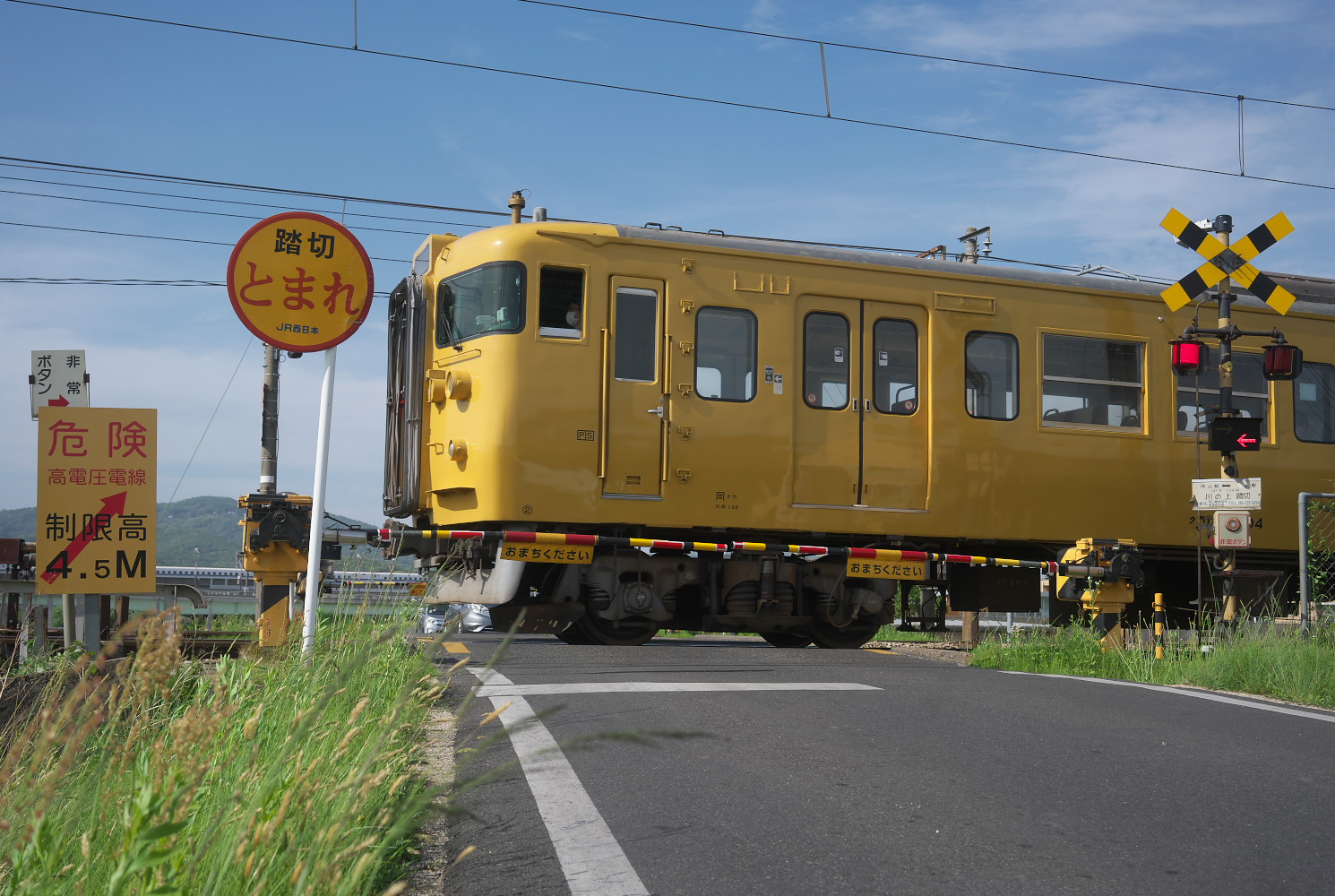 １１５系電車　（西川原～岡山）