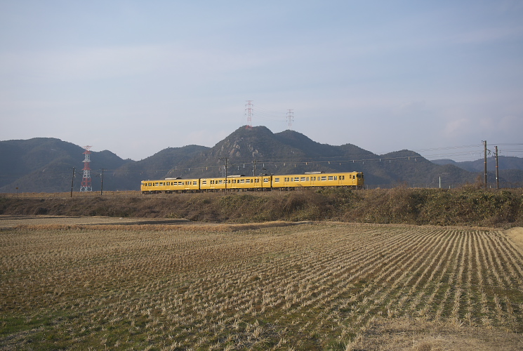 １１５系電車（熊山～和気）