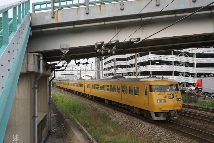 １１７系電車（庭瀬～北長瀬）