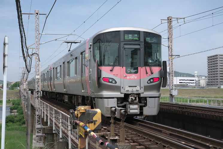 >２２７系（西川原～岡山）