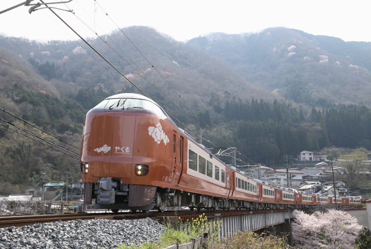 ２７３系特急電車（高梁～木野山）伯備線