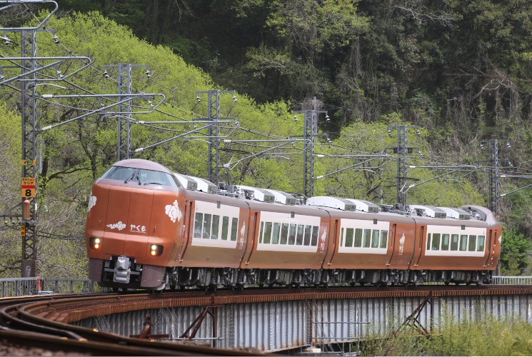 ２７３系特急電車（高梁～木野山）伯備線