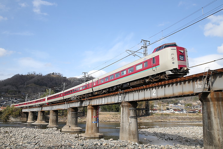 ３８１系電車（備中川面～木野山）