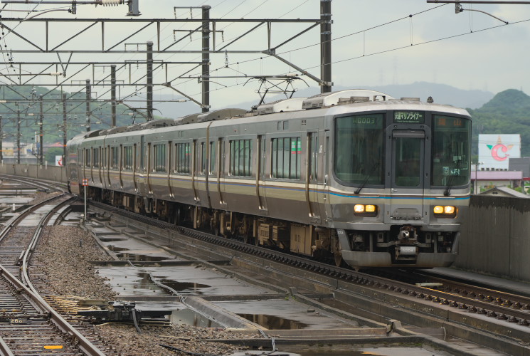 ５０００系電車（ＪＲ四国）茶屋町