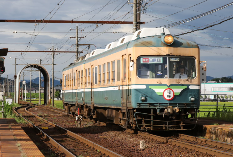 福井鉄道モハ２０３（連接車）