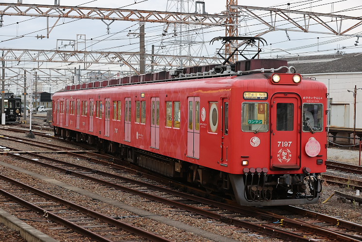 南海電鉄７１００系７１９７号（７１９７Ｆ）和歌山市