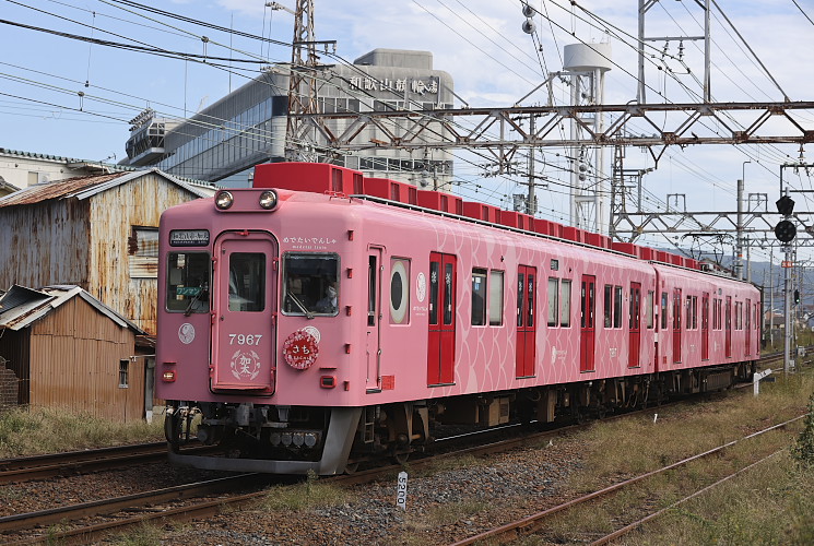 南海電鉄７１００系７１６７号（紀ノ川）