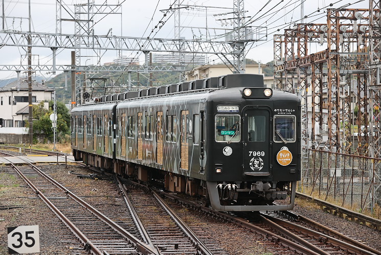 南海電気鉄道７１００系（新今宮～今宮戎）