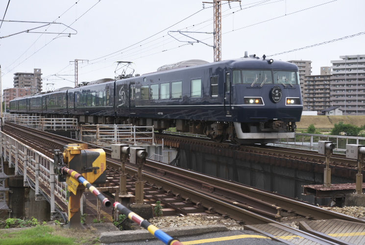 ウェスト・エキスプレス「銀河」回送（岡山～西川原）