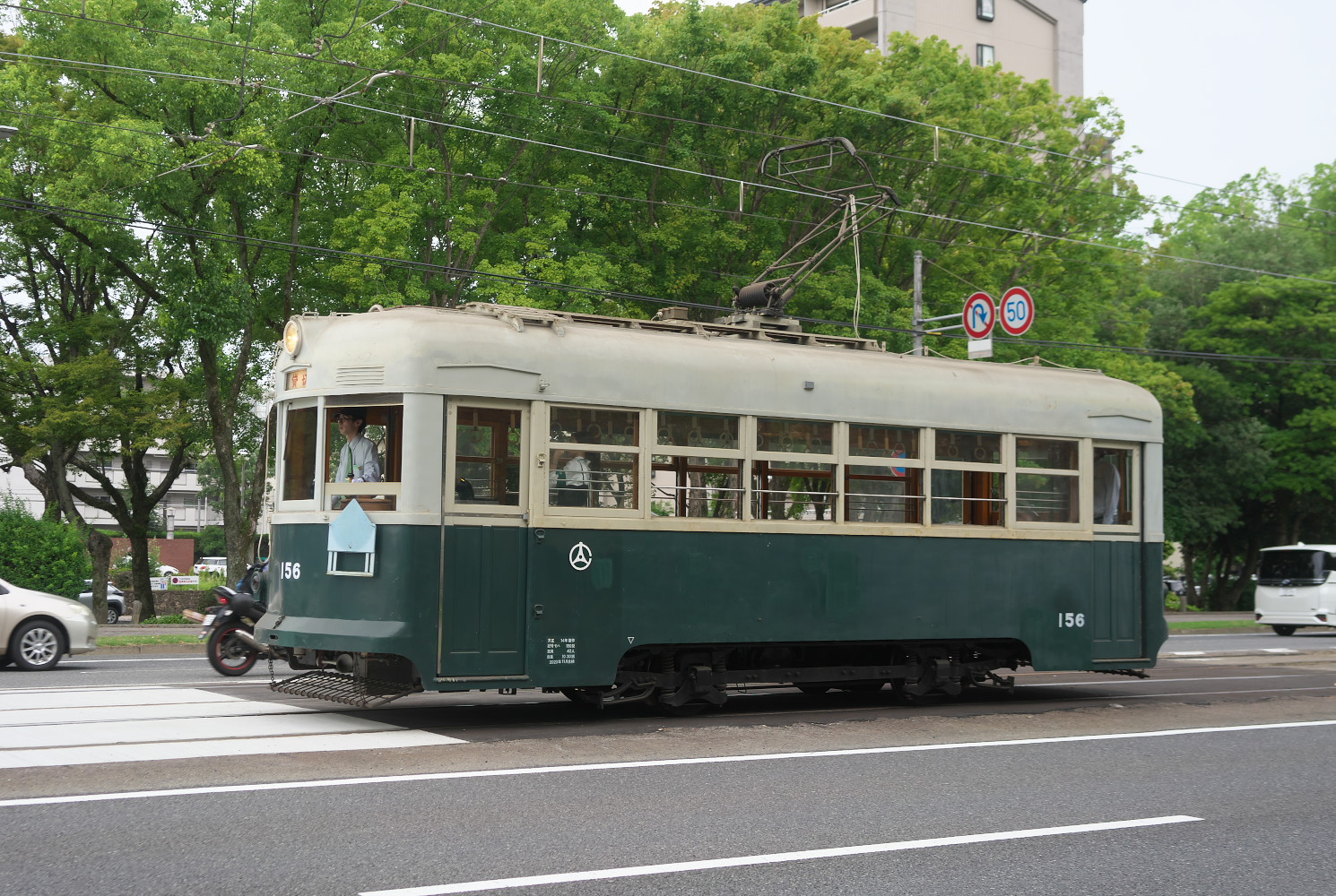 広島電鉄１５６号