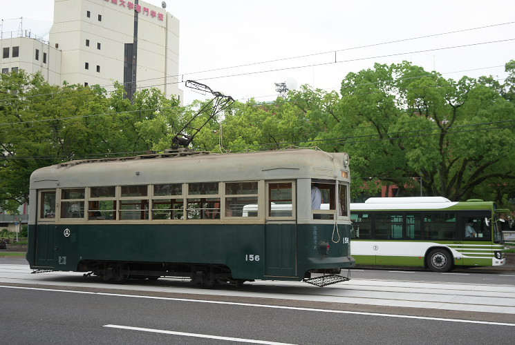 広島電鉄１５６号