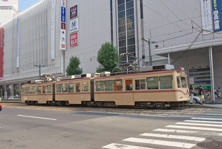 広島電鉄３００５号電車
