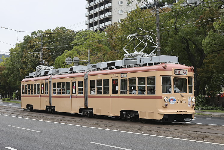 広島電鉄３１０1号電車