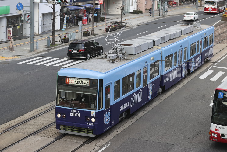 ３８００形（３８０２号）