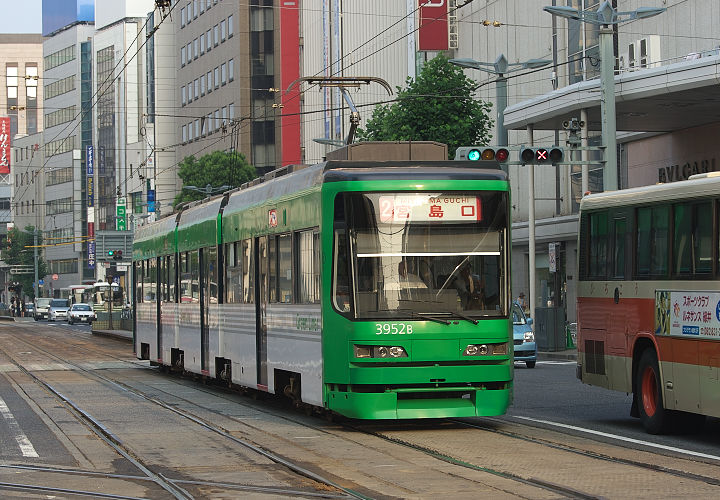 広島電鉄３９５２号電車