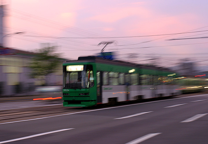 広島電鉄３９５３号電車