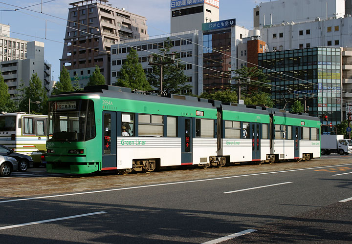 広島電鉄３９５４号電車