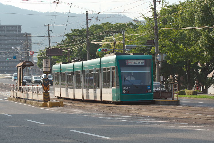 広島電鉄５００５号電車