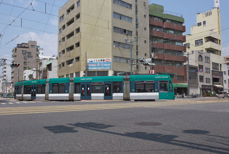 広島電鉄５０１０号電車
