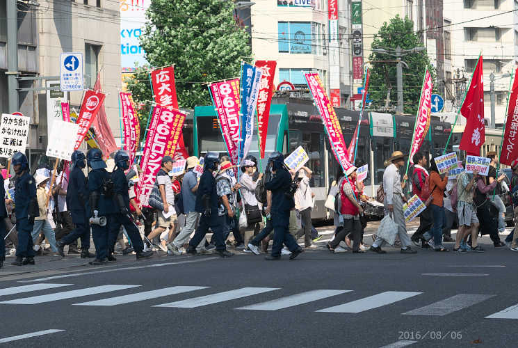 立町付近