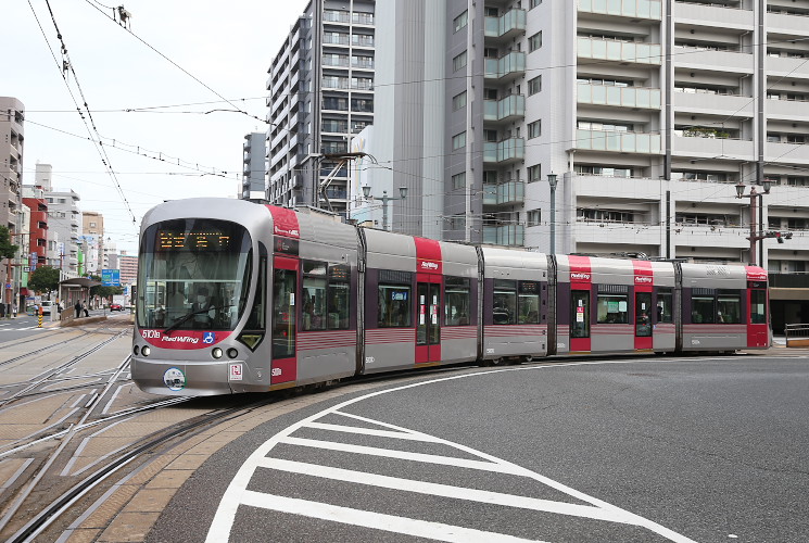 広島電鉄　５１０１（十日市町）