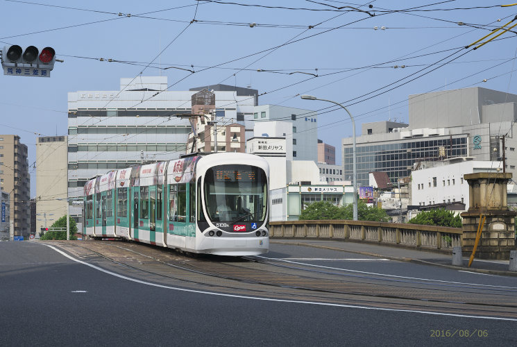 広島電鉄５１０９（荒神橋）