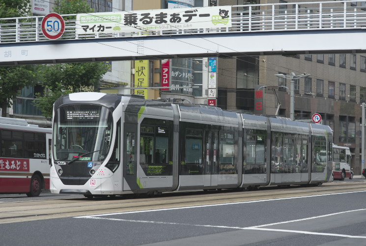 広島電鉄 ５２０９（銀山町～胡町）