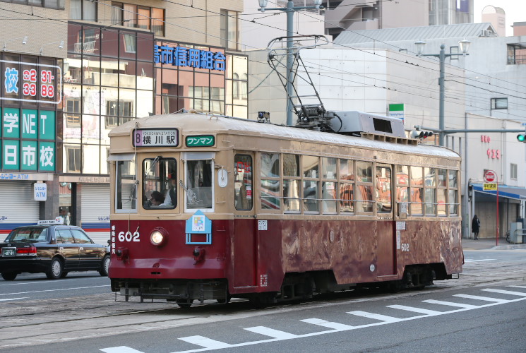 広島電鉄６０２号電車