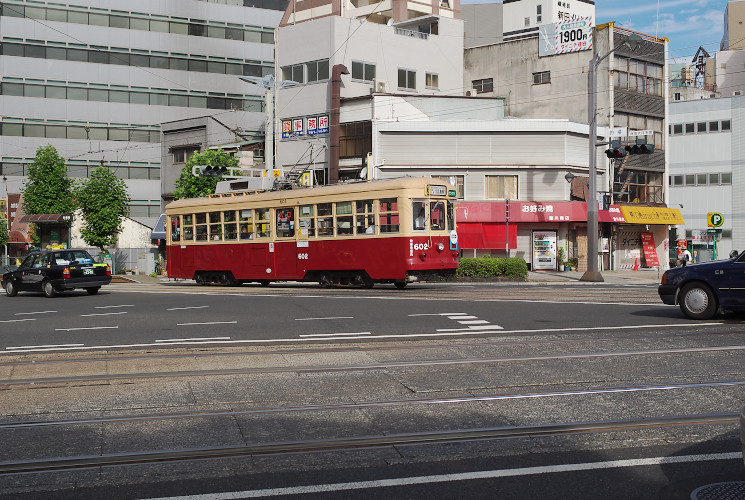 広島電鉄６０２号電車