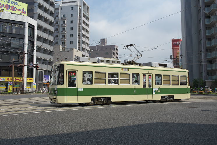 広島電鉄８０４号電車
