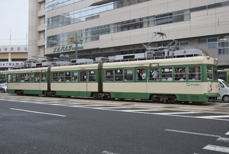 広島電鉄３１０１号電車