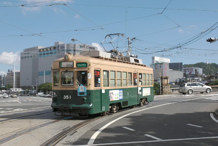 広島電鉄350形電車
