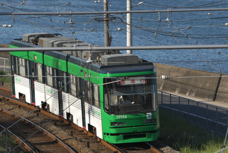 広島電鉄３９５６号電車
