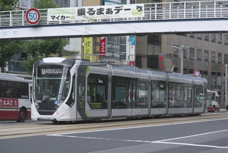 広島電鉄５２０８号電車