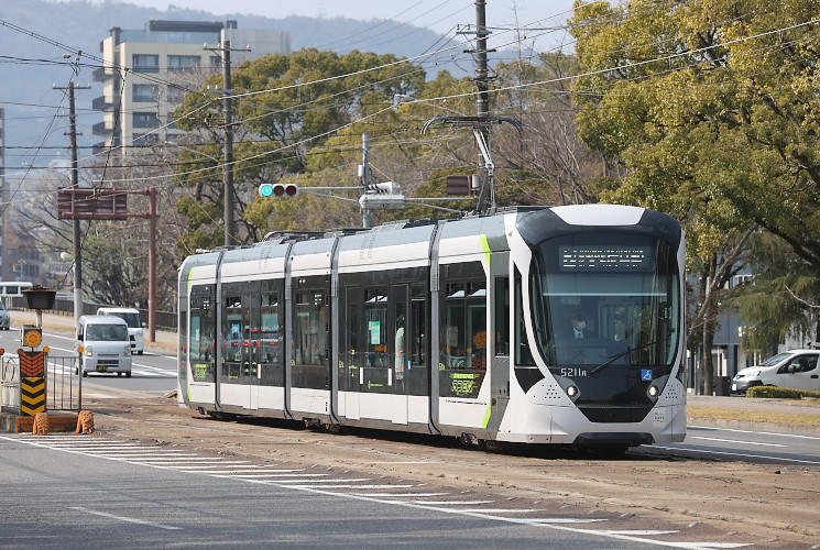 広島電鉄５２１１号電車