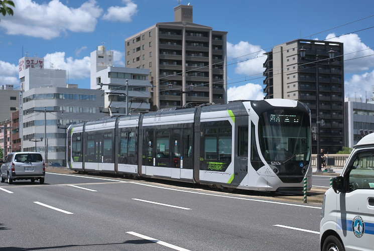 広島電鉄５２１２号電車