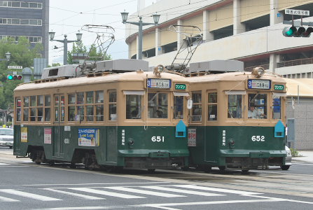 広島電鉄６５０形電車