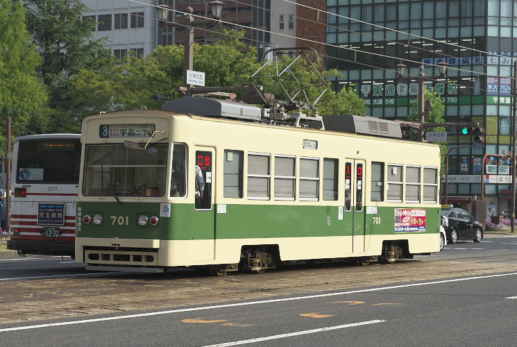 広島電鉄７０１号電車