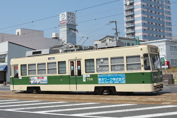 広島電鉄７０６号電車