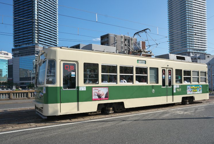 広島電鉄７０７号電車