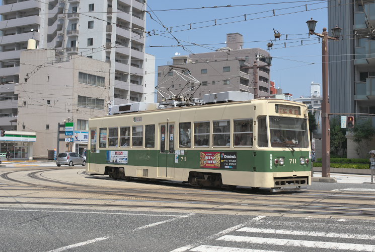 広島電鉄７１１号電車