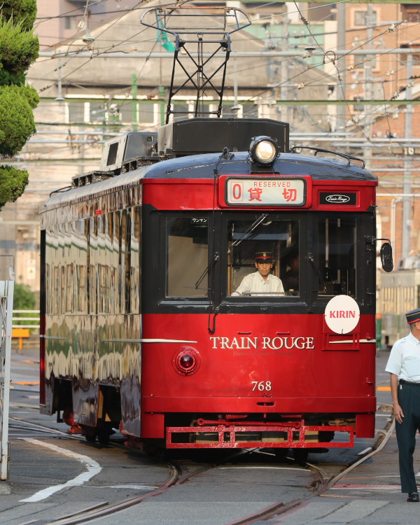 広島電鉄７６８号電車