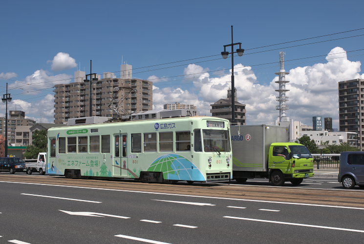 広島電鉄８０１号電車