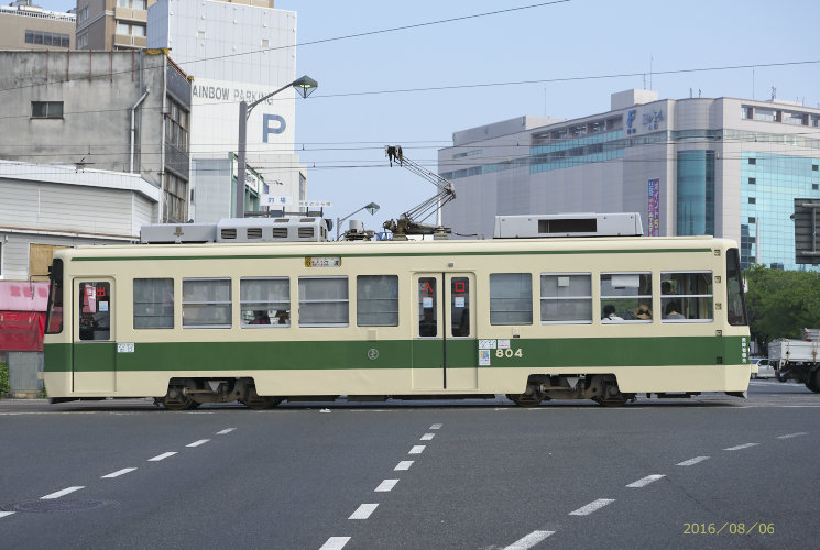 広島電鉄800形電車