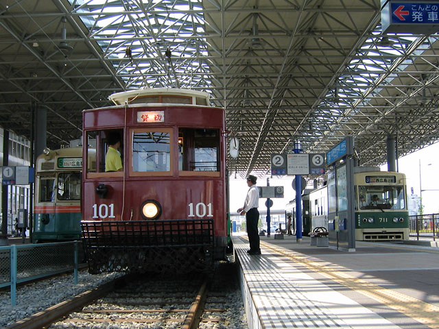 広島電鉄１００形