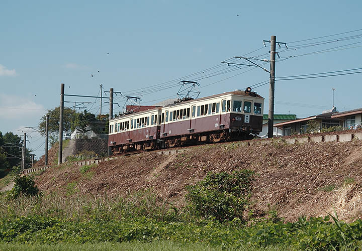 琴平線２２６列車（ロケ列車）