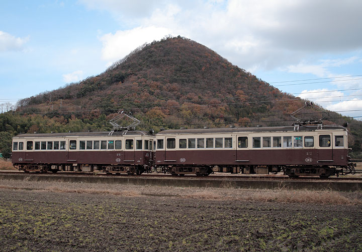 琴電２０３５列車（白山～～井戸）